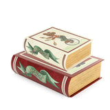 SET SCATOLE LIBRO “Bear WONDERLAND”