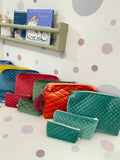 POCHETTE VELLUTO TRAPUNTATO
