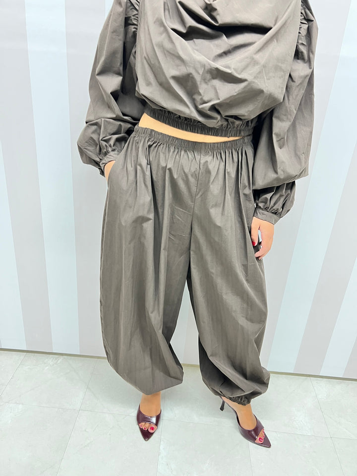 PANTALONI MARRONE