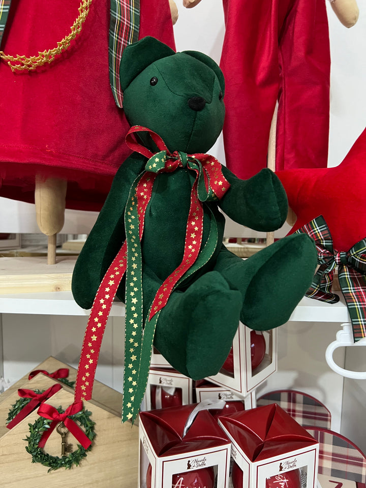 PELUCHE ORSETTO VELLUTO