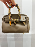MINI BAG H marrone