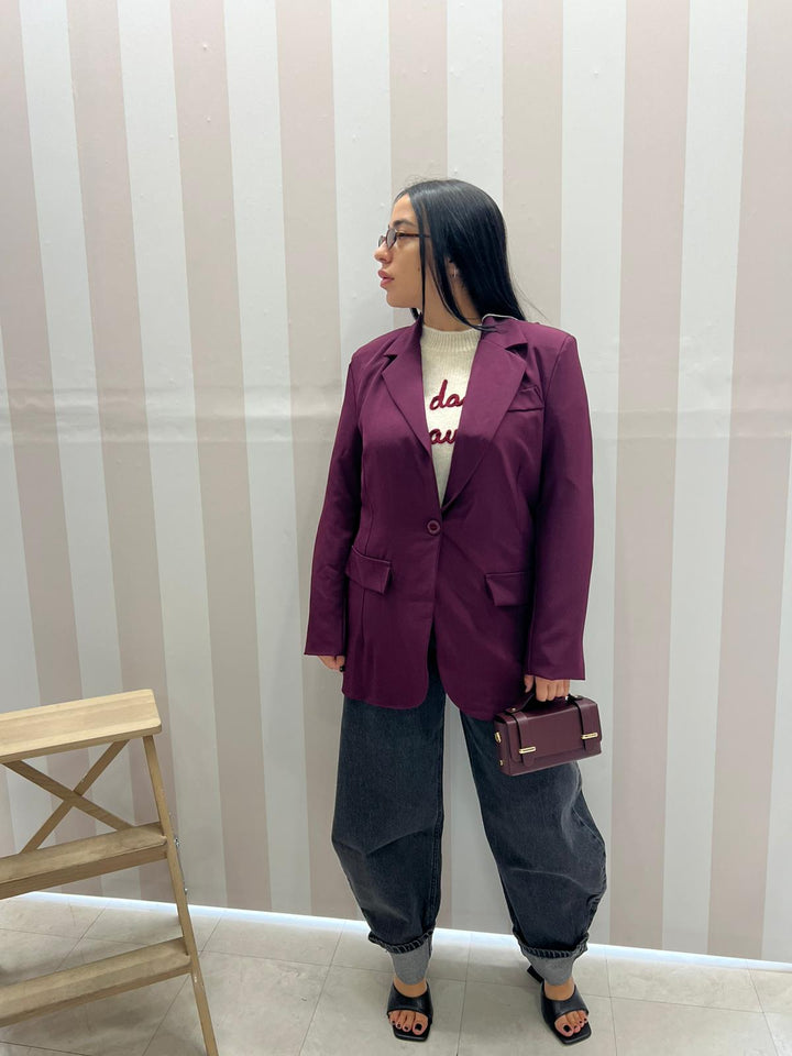 BLAZER bordeaux