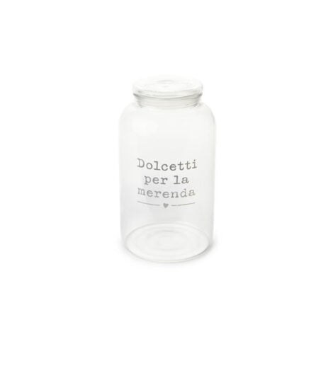 BARATTOLO DOLCETTI PER LA MERENDA