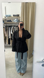 BLAZER CINTURA NERO