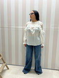 CAMICIA rouches