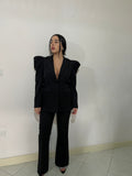 TAILLEUR ROSI NERO