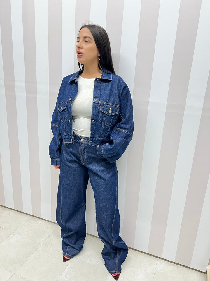 GIACCA DENIM