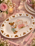 PIATTO OVALE SWEET BEAR