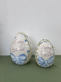 UOVO IN CERAMICA”HAPPY EASTER “