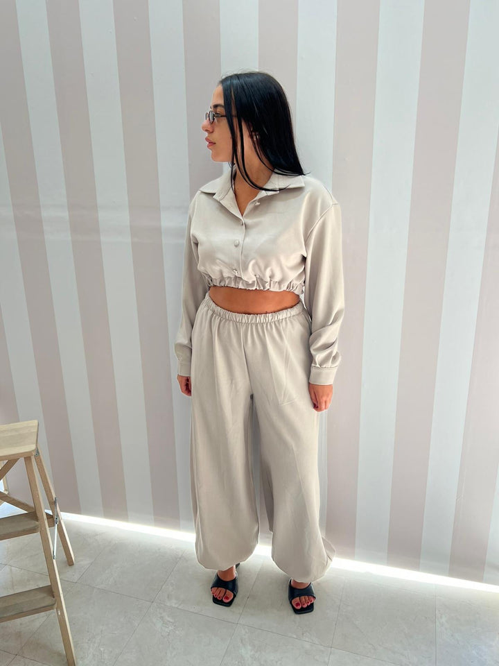 COORDINATO BEIGE