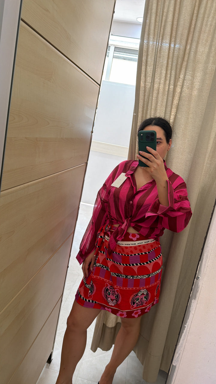 PAREO FUCSIA