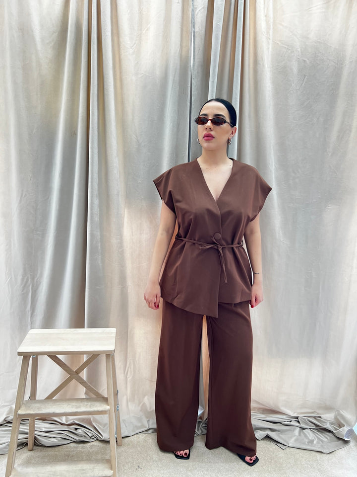 TAILLEUR MARRONE