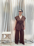 TAILLEUR MARRONE