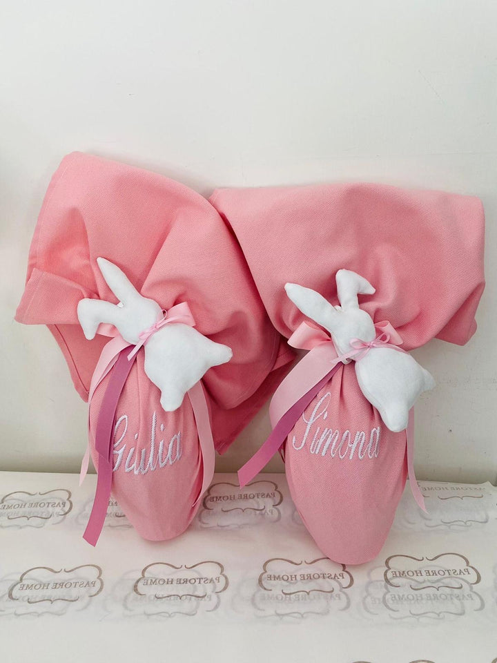 KIT BASE + CONIGLIO”QUADRETTI E RIGHE “