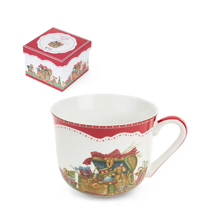 TAZZA CON BAULE DEI GIOCHI