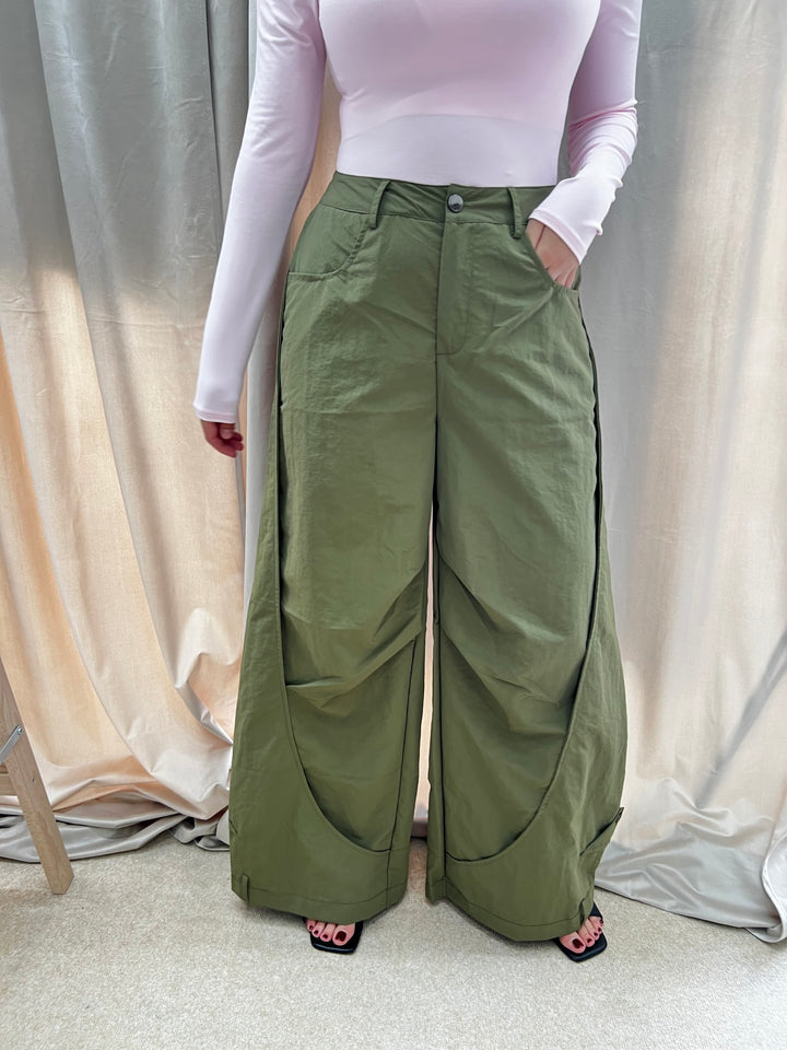 PANTALONI PALAZZO