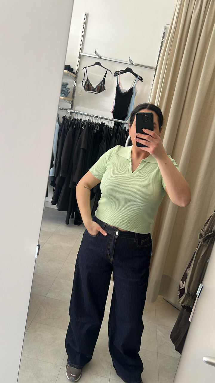 MAGLIA COSTINE VERDE