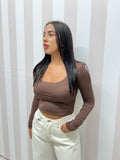 MAGLIA CROP