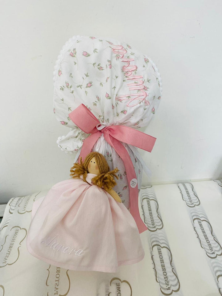 KIT BASE E BAMBOLINA “QUADRI E RIGHE “