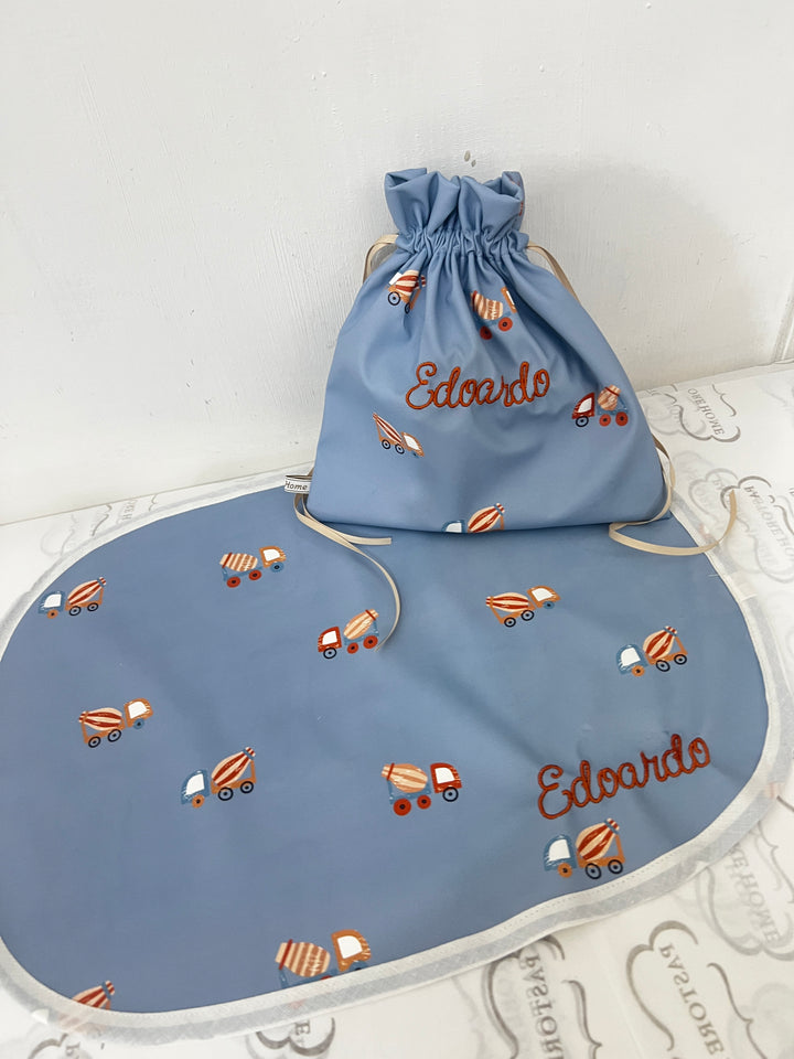 SACCHETTO PORTA MERENDA “IMPERMEABILE”