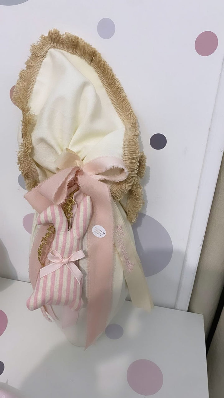 KIT  FRANGE & CONIGLIO”TINTA UNITA E FIORI”