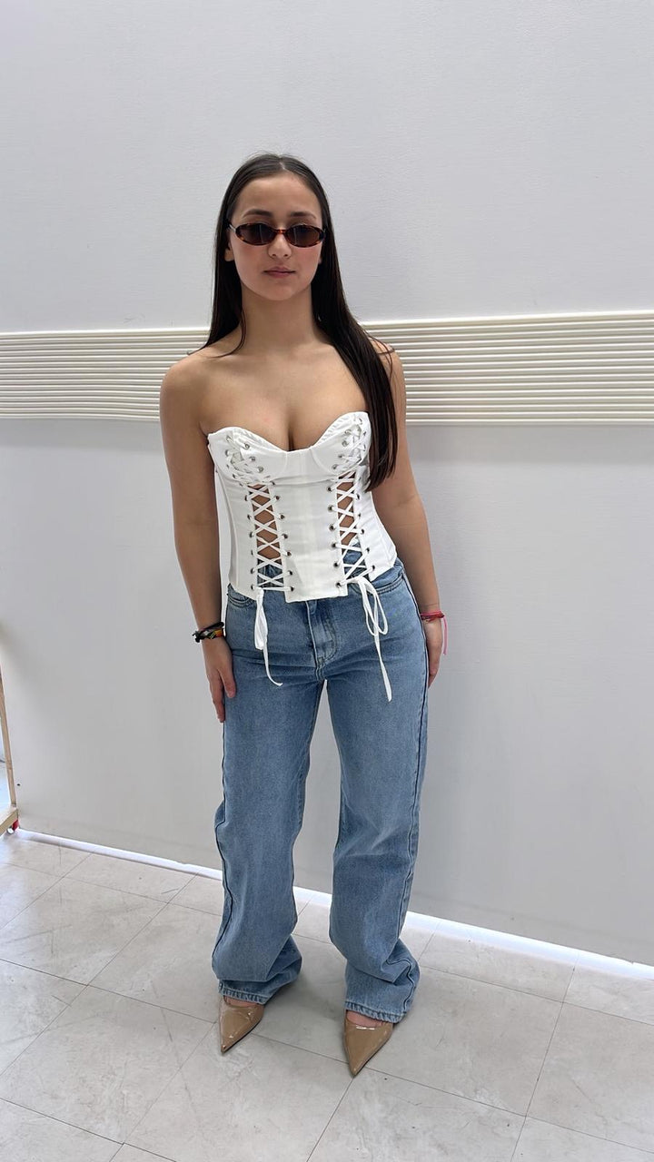 CORSETTO STRINGHE