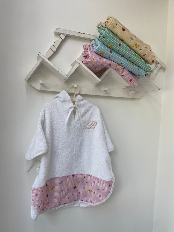 PONCHO FASCIA “FIORI”