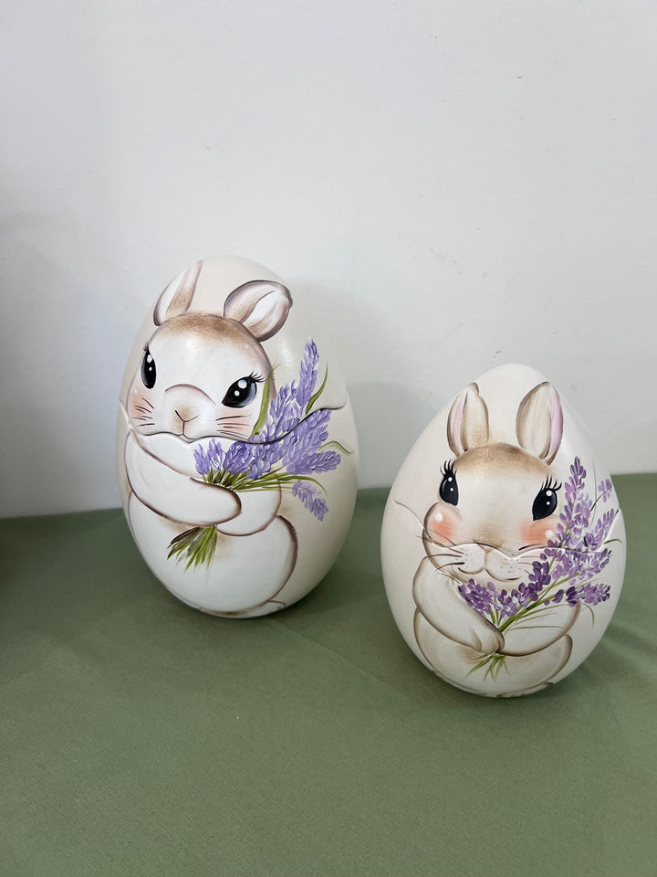 UOVO IN CERAMICA”BUNNY “
