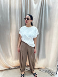T-SHIRT LUMINA BIANCA