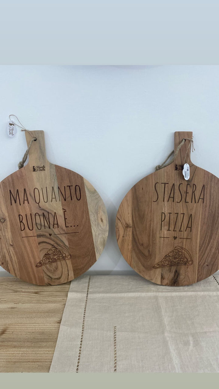 TAGLIERE STASERA PIZZA “MyHome”