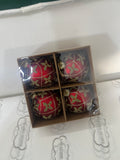 SET 4 PALLE NUVOLE DI STOFFA