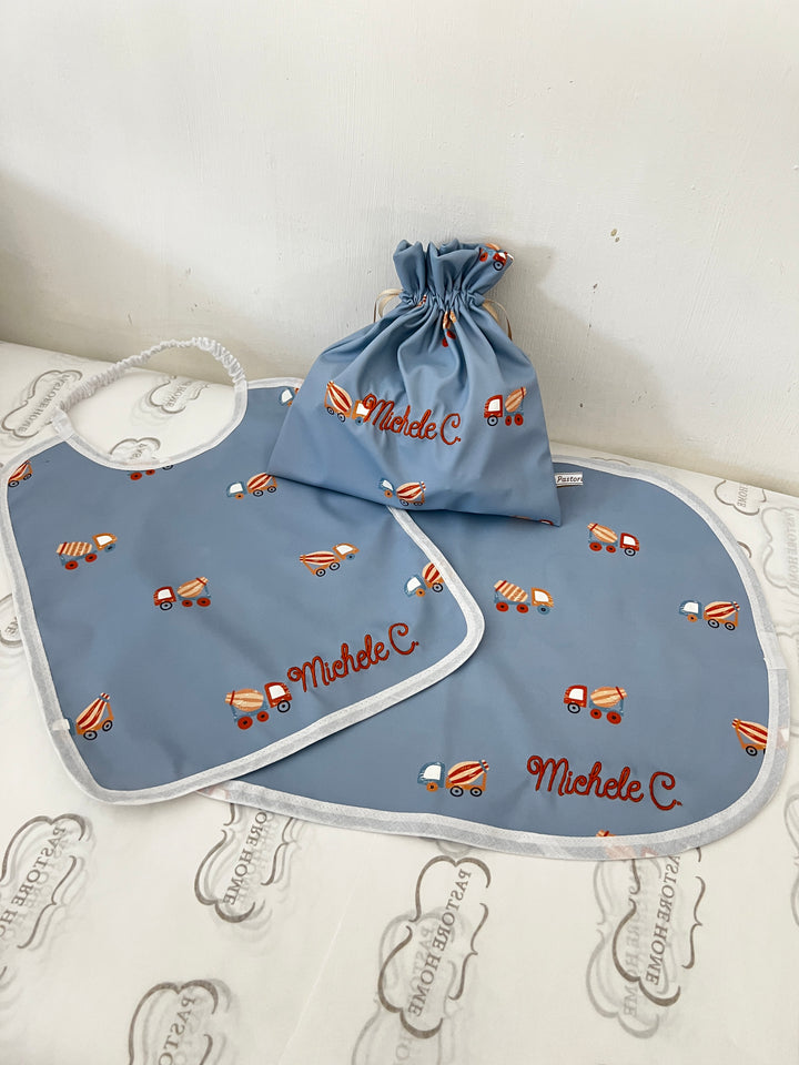 SACCHETTO PORTA MERENDA “IMPERMEABILE”
