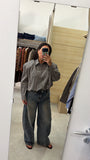 CAMICIA VICHY BLU