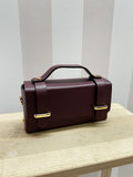 BORSA A MANO bordeaux