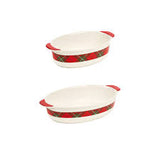 SET 2 PIROFILE cartolina di Natale