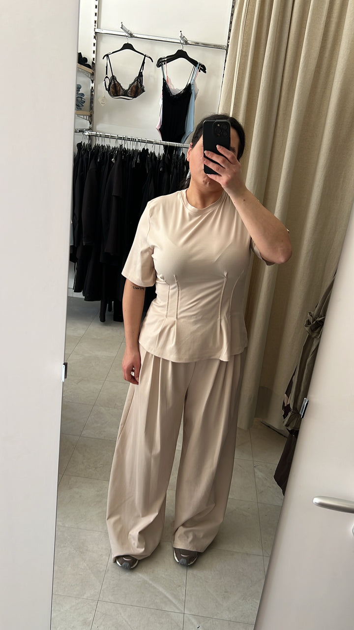 COORDINATO LUMINA BEIGE