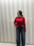 MAGLIA COSTINE rosso