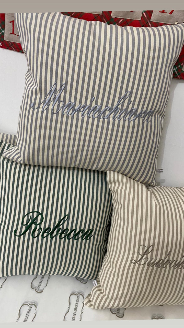 CUSCINO RIGHE&QUADRI