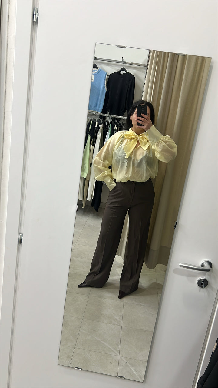 PANTALONI MARRONE