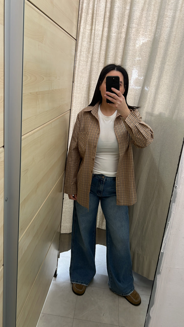 CAMICIA QUADRI