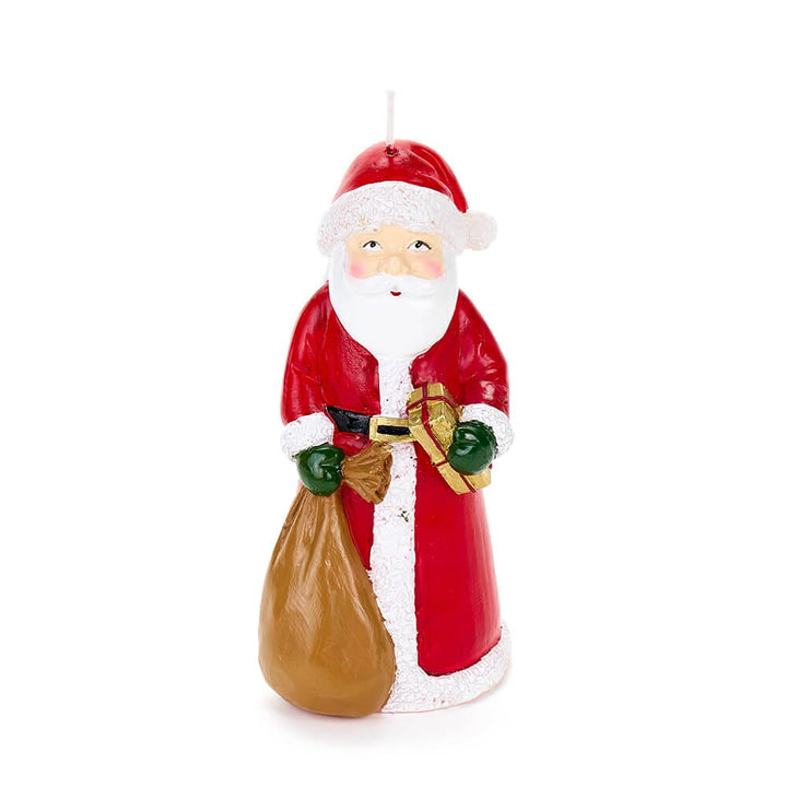 CANDELA BABBO NATALE CON SACCO