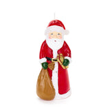 CANDELA BABBO NATALE CON SACCO