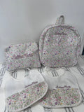 ZAINETTO CON TASCA “FIORI”