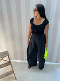 MAGLIA IN FILO NERA