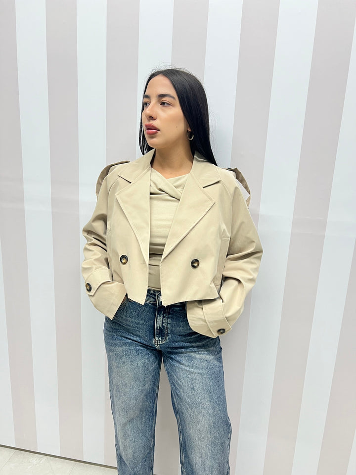 TRENCH BEIGE