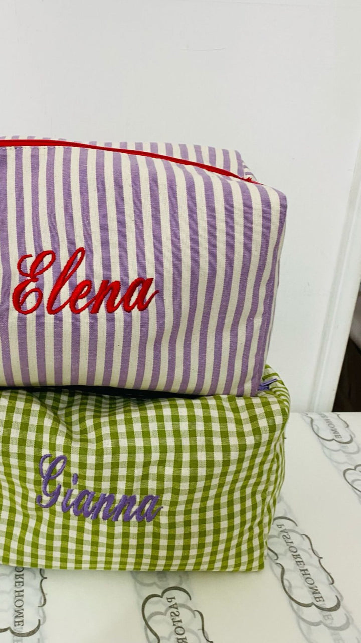 TROUSSE “RIGHE & QUADRI”