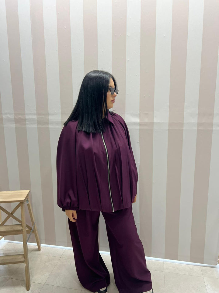 COORDINATO CURVY bordeaux