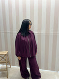 COORDINATO CURVY bordeaux
