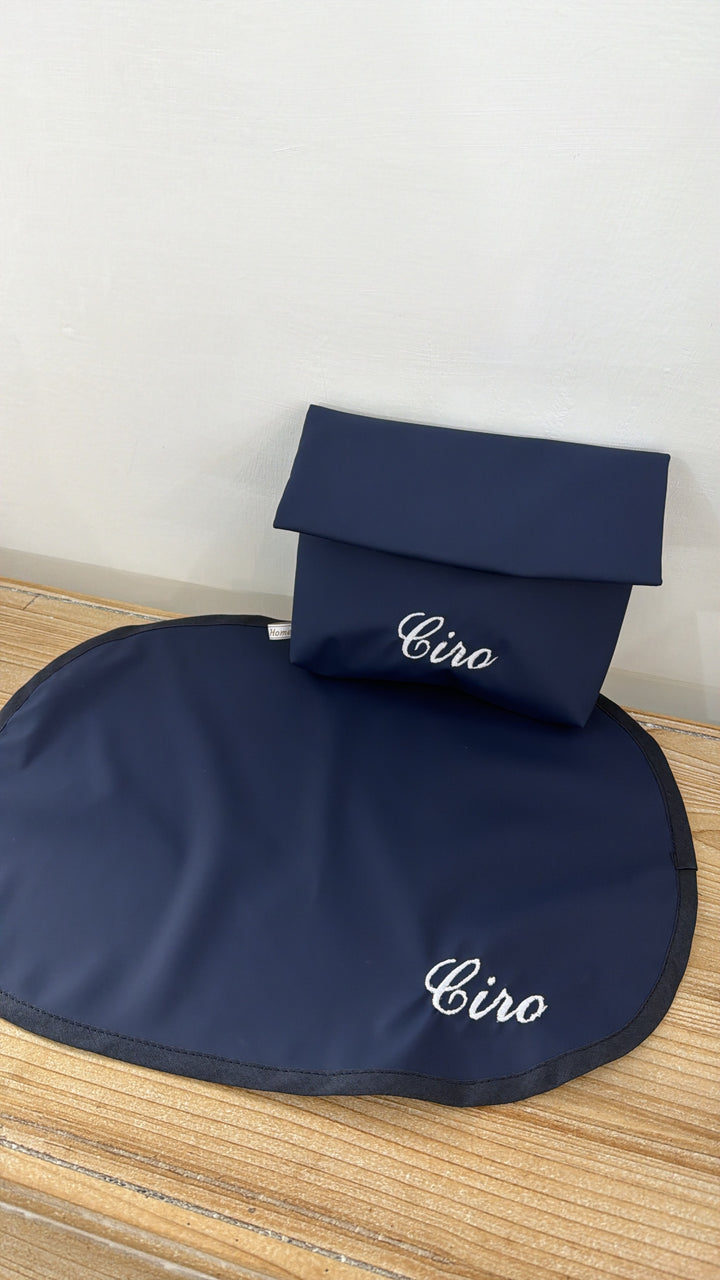 SET MERENDA IMPERMEABILE