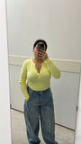 MAGLIA COSTINE GIALLA